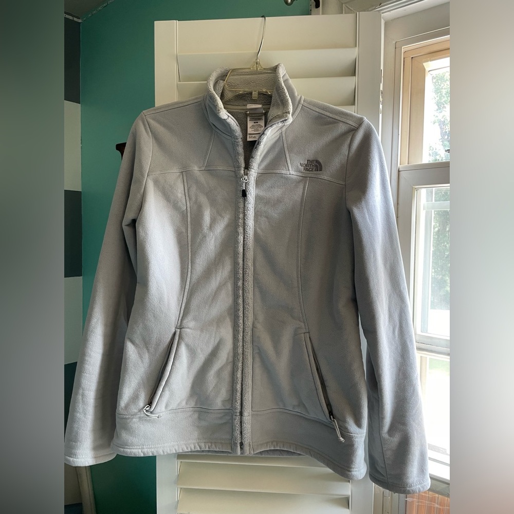 The North Face Gray Fleece Jacket